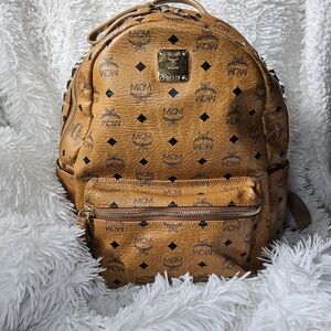MCM Brown Backpack for Men